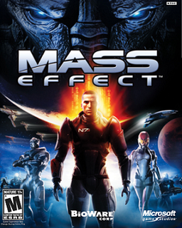 Mass Effect Cover