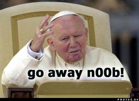 Pope Noob