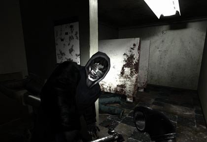 Because dirty bathrooms are scary! Condemned 2: Bloodshot