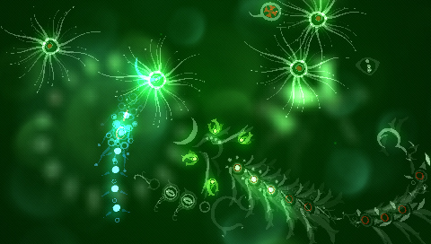 Screenshot from flOw