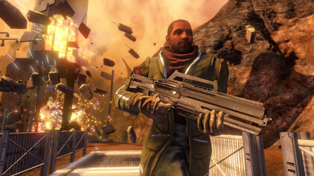 Red Faction: Guerrilla