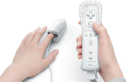 Wii Vitality Sensor Wii Vitality Sensor