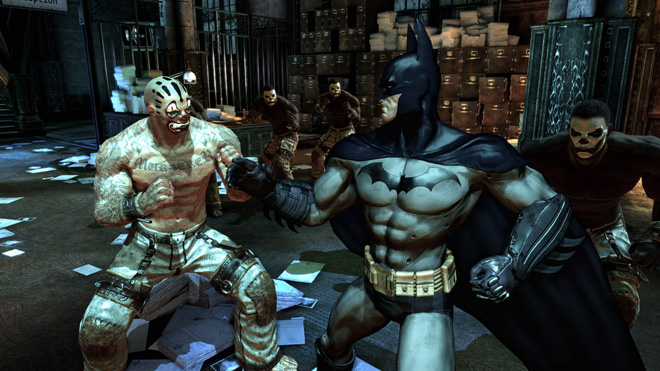 Batman - Thug rumble Batman - Thug rumble