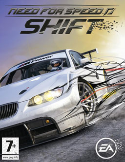 NFS Shift BoxArt