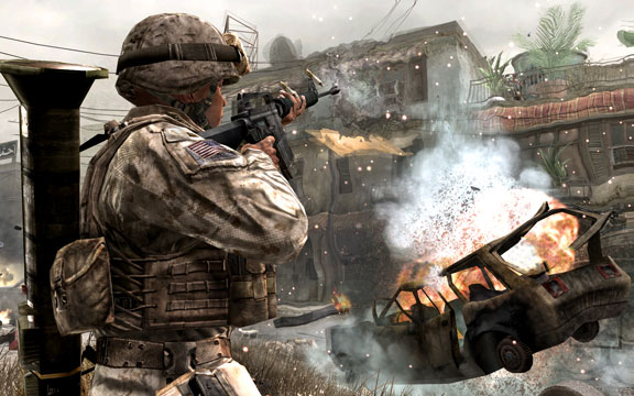 COD:MW2 screenshot