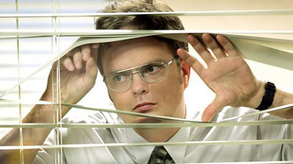 Dwight sees how you review games