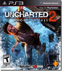 Uncharted 2 Box