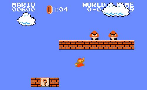 mario jump