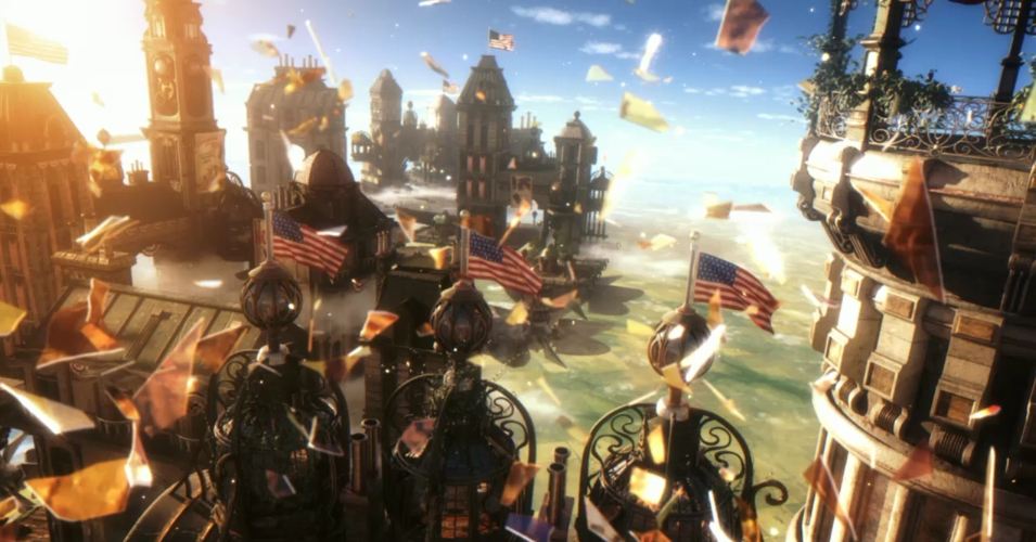 Bioshock Infinite Columbia