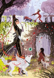Okami-and-bayonetta-fanart-209x300