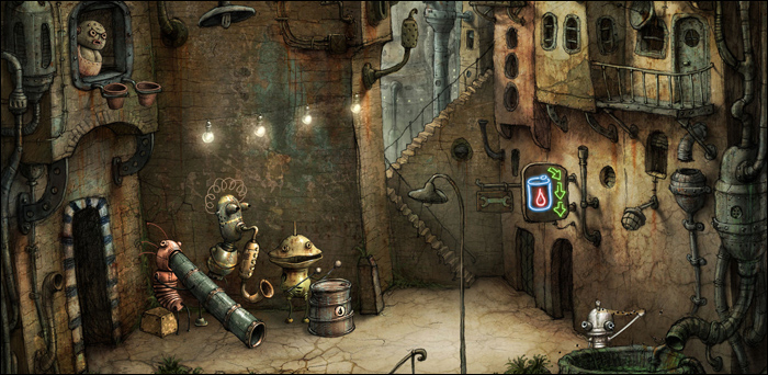 This is Machinarium.