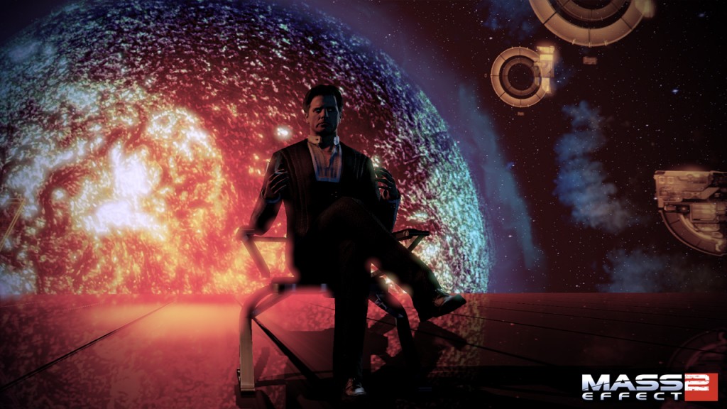 Imagine a West Wing prequel movie. Set in space. And Martin Sheen is a jerk.