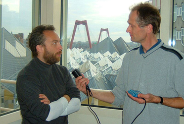 An interview in Rotterdam, Nov 2004