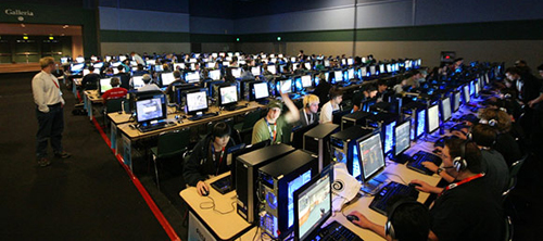 PC Gamers at PAX