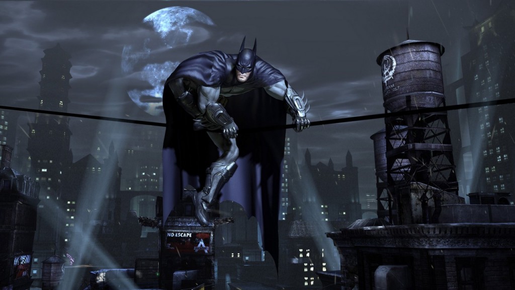 Batman: Arkham City Climbing