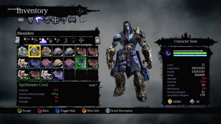Darksiders 2 Loot