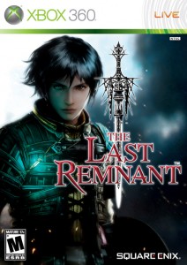 The Last Remnant Cover Art