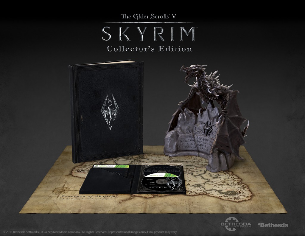 Collector's Edition of Skyrim